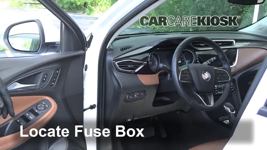 2021 Buick Encore GX Essence 1.3L 3 Cyl. Turbo Fuse (Interior)